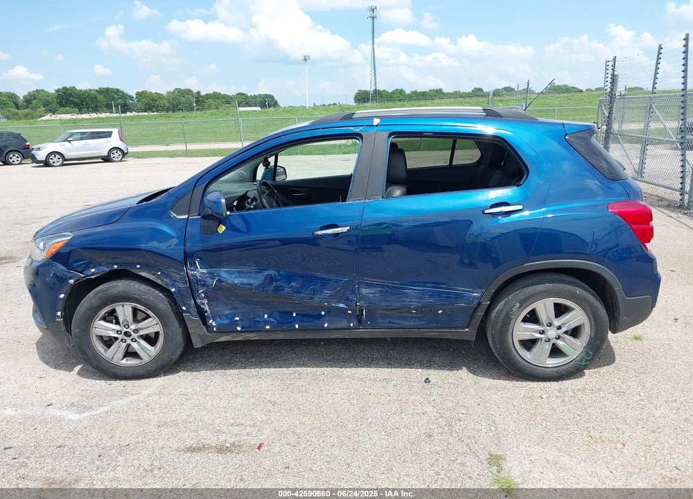 2019 CHEVROLET TRAX VIN: 3GNCJLSB7KL275906