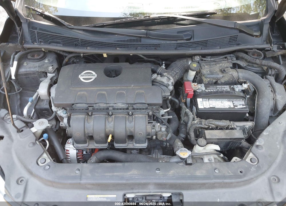 2013 NISSAN SENTRA VIN: 3N1AB7AP0DL721112