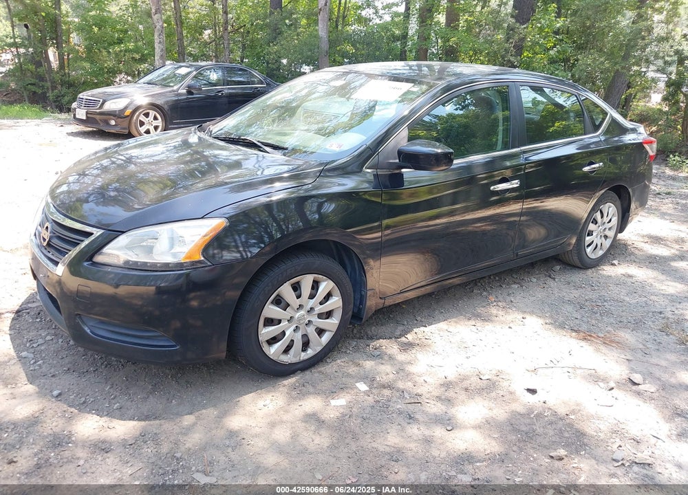 2013 NISSAN SENTRA VIN: 3N1AB7AP0DL721112