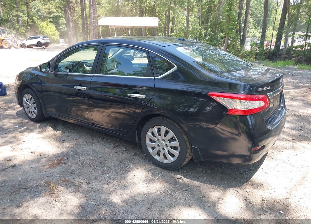 2013 NISSAN SENTRA VIN: 3N1AB7AP0DL721112