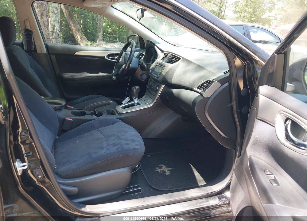 2013 NISSAN SENTRA VIN: 3N1AB7AP0DL721112