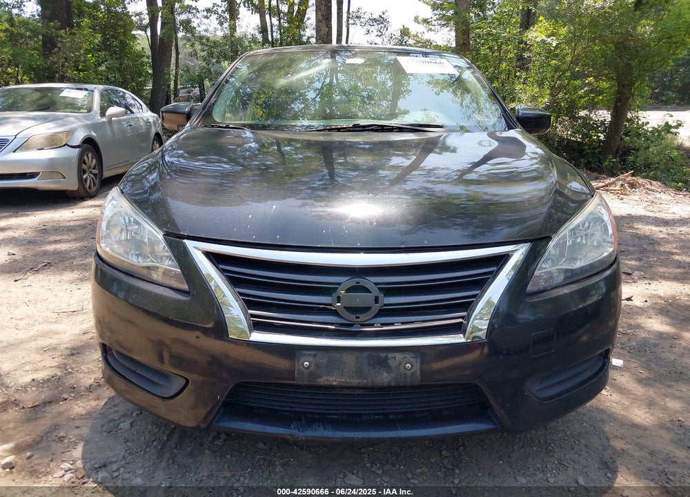 2013 NISSAN SENTRA VIN: 3N1AB7AP0DL721112