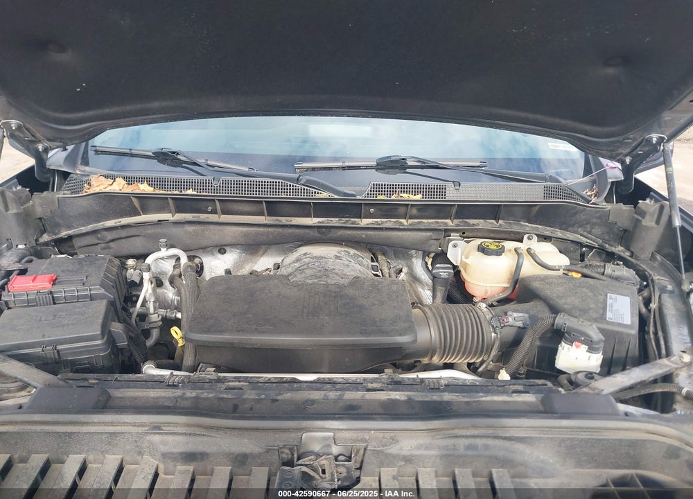 2021 CHEVROLET SILVERADO 1500 VIN: 1GCUYDED3MZ230792