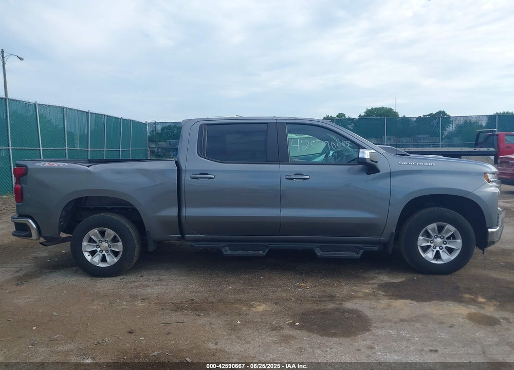 2021 CHEVROLET SILVERADO 1500 VIN: 1GCUYDED3MZ230792