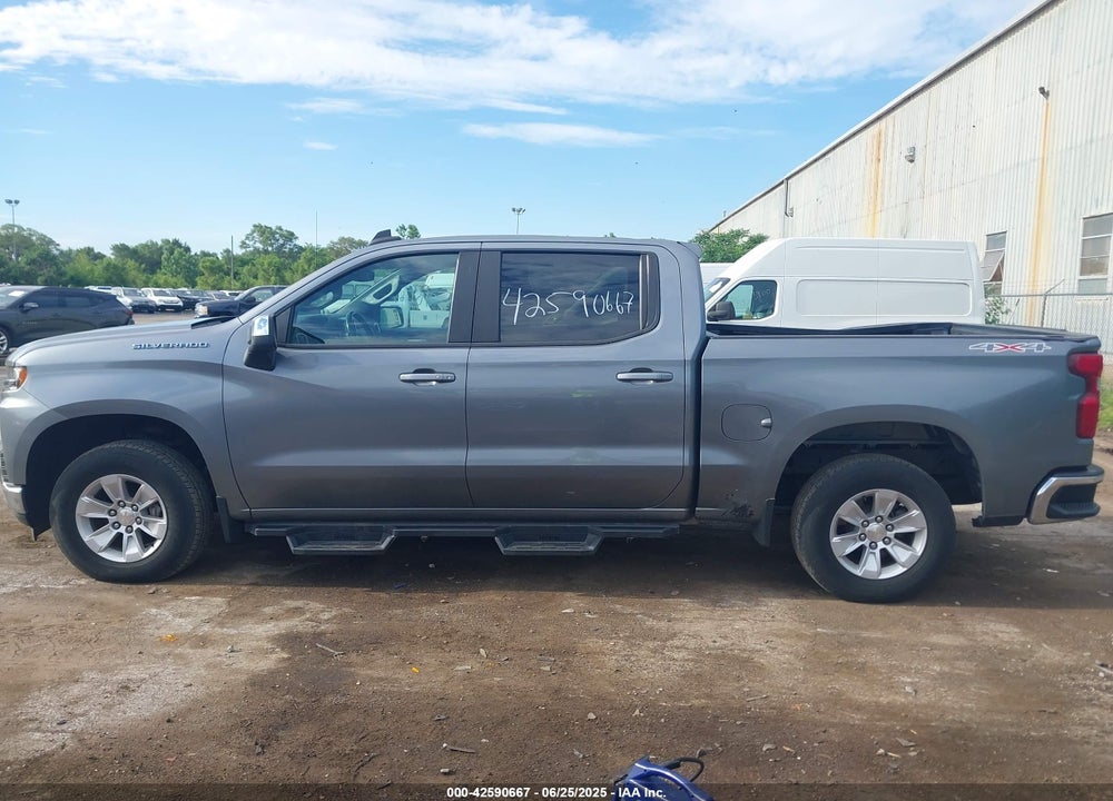 2021 CHEVROLET SILVERADO 1500 VIN: 1GCUYDED3MZ230792
