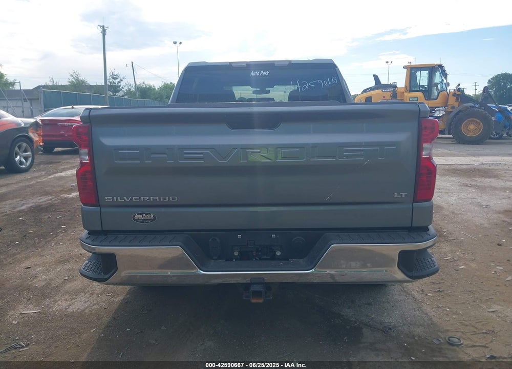 2021 CHEVROLET SILVERADO 1500 VIN: 1GCUYDED3MZ230792