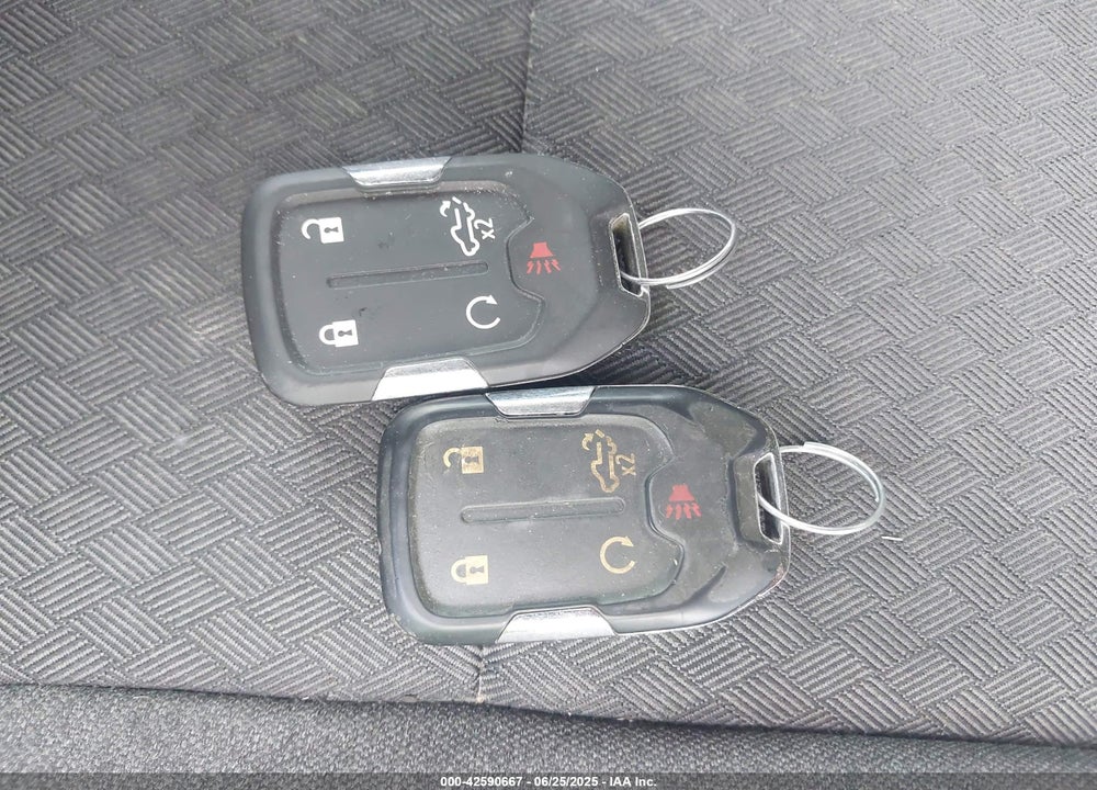 2021 CHEVROLET SILVERADO 1500 VIN: 1GCUYDED3MZ230792