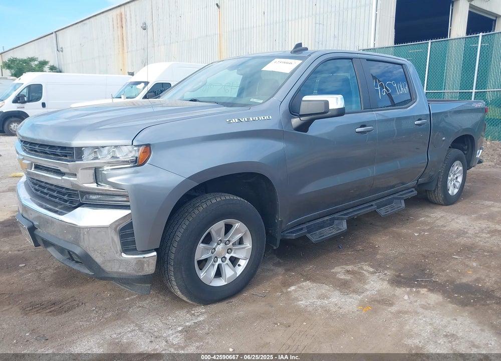 2021 CHEVROLET SILVERADO 1500 VIN: 1GCUYDED3MZ230792