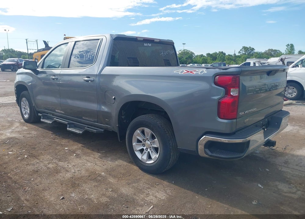 2021 CHEVROLET SILVERADO 1500 VIN: 1GCUYDED3MZ230792
