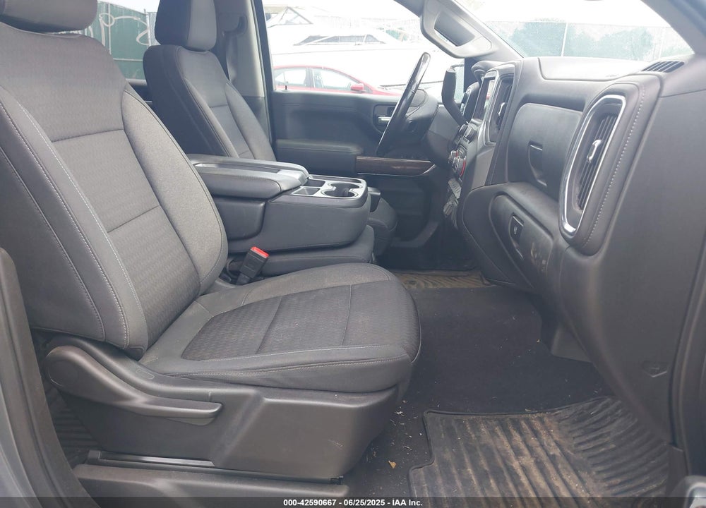 2021 CHEVROLET SILVERADO 1500 VIN: 1GCUYDED3MZ230792