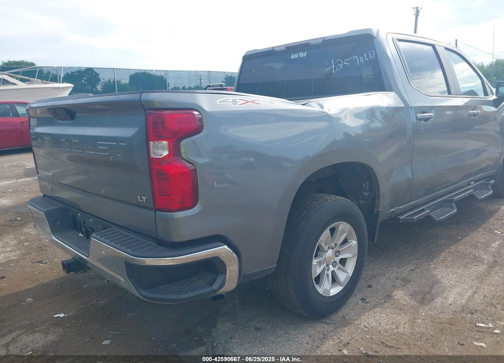 2021 CHEVROLET SILVERADO 1500 VIN: 1GCUYDED3MZ230792