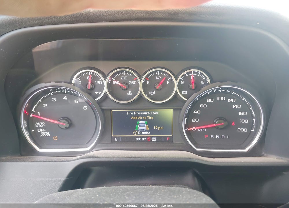 2021 CHEVROLET SILVERADO 1500 VIN: 1GCUYDED3MZ230792