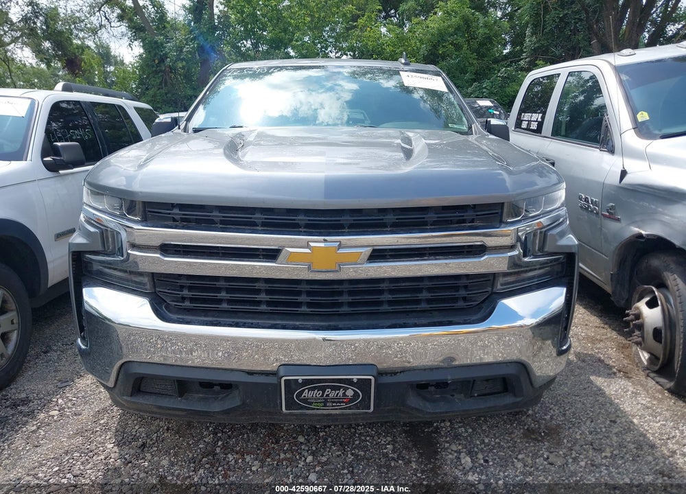 2021 CHEVROLET SILVERADO 1500 VIN: 1GCUYDED3MZ230792