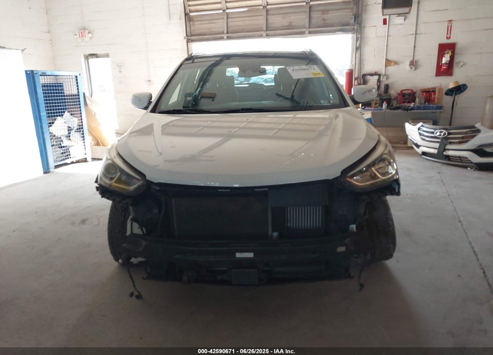 2017 HYUNDAI SANTA FE SPORT VIN: 5XYZWDLA2HG491338