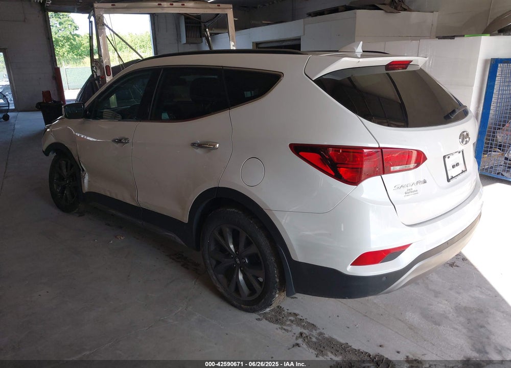 2017 HYUNDAI SANTA FE SPORT VIN: 5XYZWDLA2HG491338