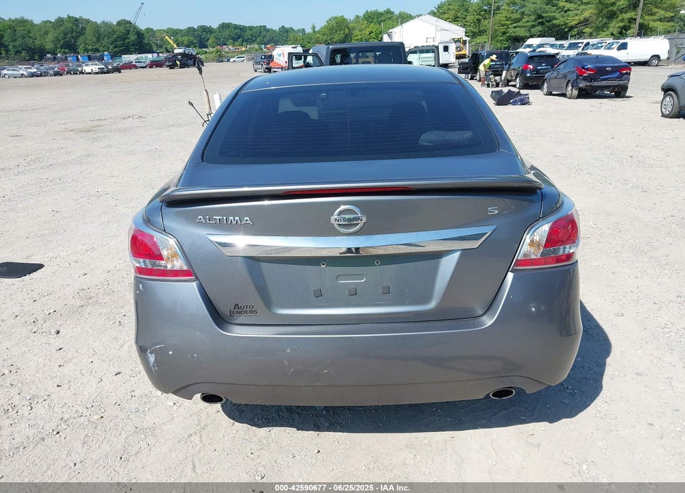 2015 NISSAN ALTIMA VIN: 1N4AL3AP8FC227765