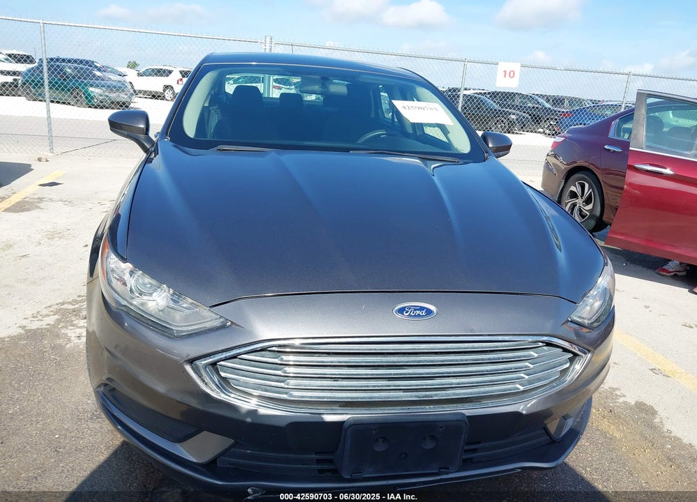 2018 FORD FUSION VIN: 3FA6P0HD3JR149894