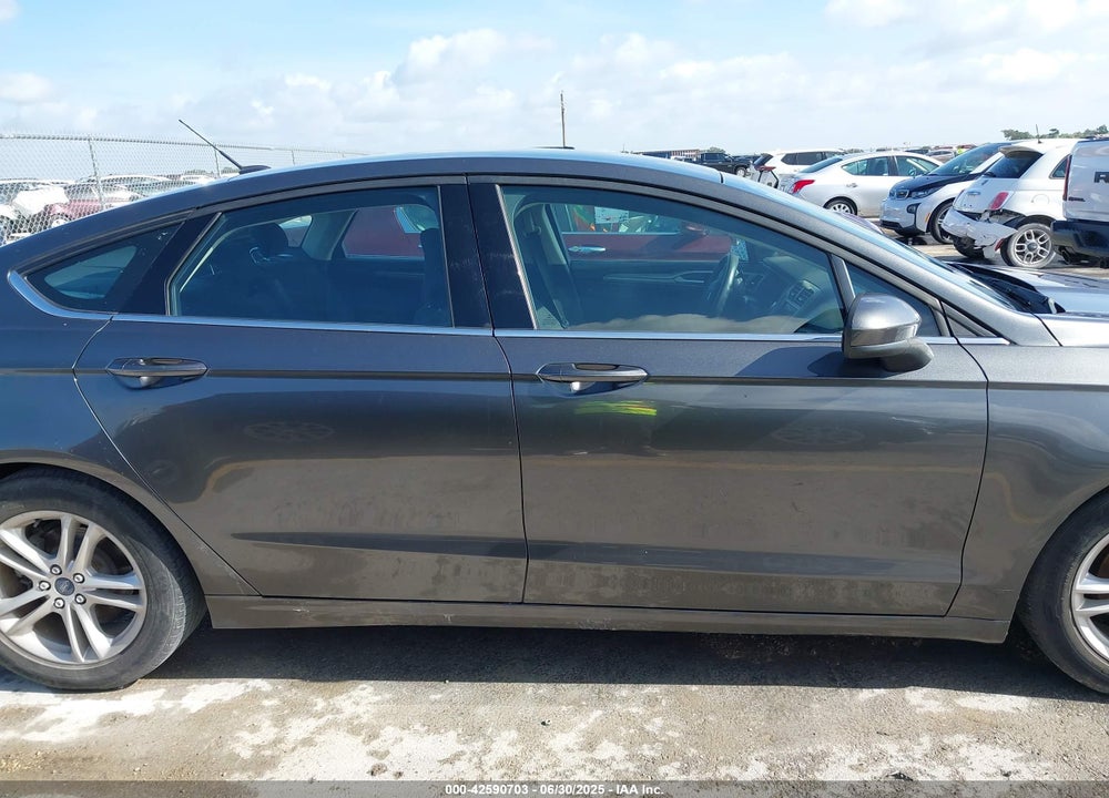 2018 FORD FUSION VIN: 3FA6P0HD3JR149894