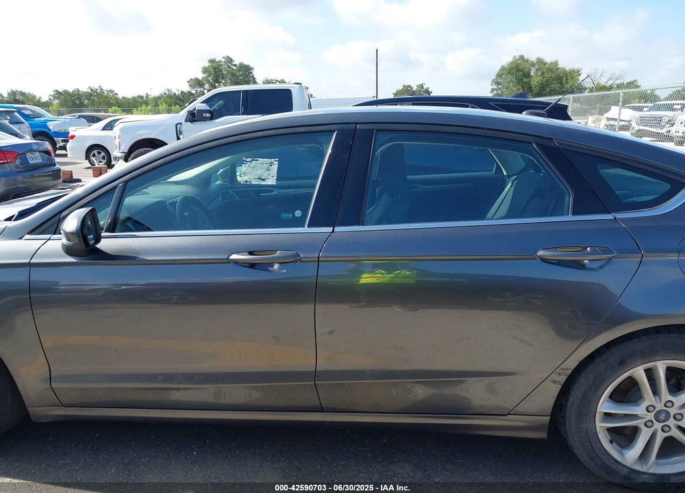 2018 FORD FUSION VIN: 3FA6P0HD3JR149894