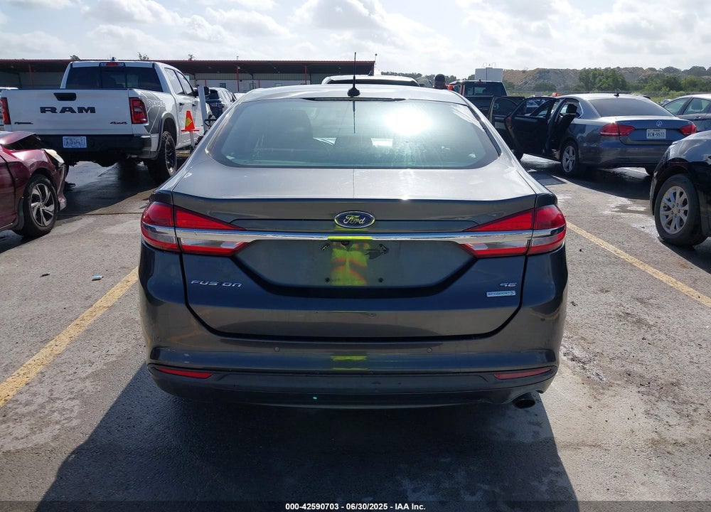 2018 FORD FUSION VIN: 3FA6P0HD3JR149894