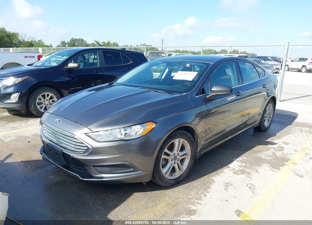 2018 FORD FUSION VIN: 3FA6P0HD3JR149894