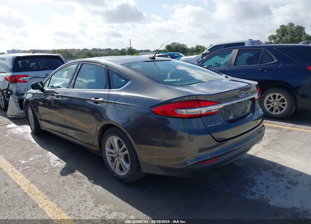 2018 FORD FUSION VIN: 3FA6P0HD3JR149894