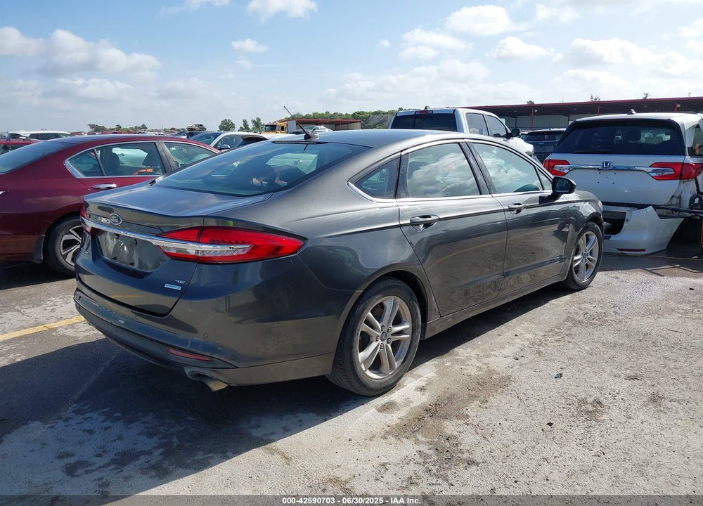 2018 FORD FUSION VIN: 3FA6P0HD3JR149894