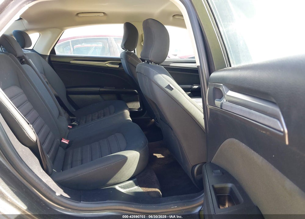 2018 FORD FUSION VIN: 3FA6P0HD3JR149894