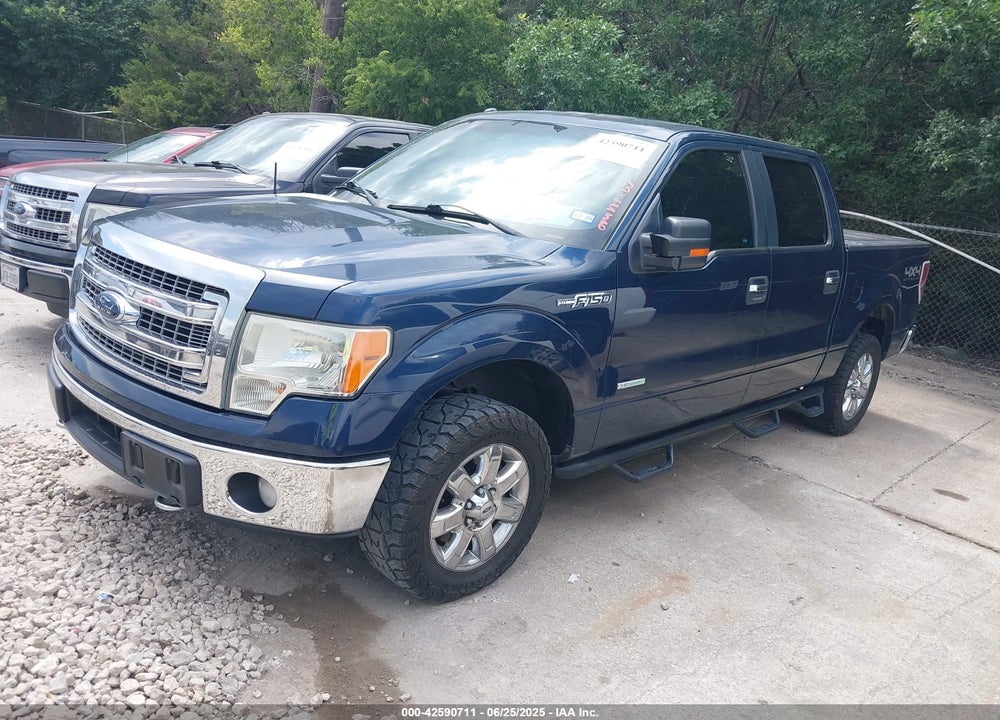 2013 FORD F-150 VIN: 1FTFW1ET3DKG25388