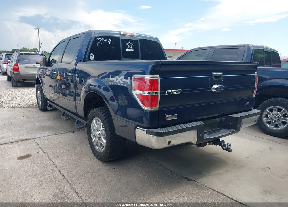 2013 FORD F-150 VIN: 1FTFW1ET3DKG25388