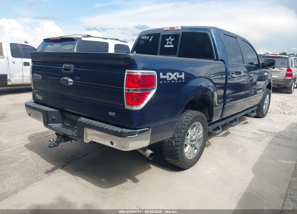 2013 FORD F-150 VIN: 1FTFW1ET3DKG25388
