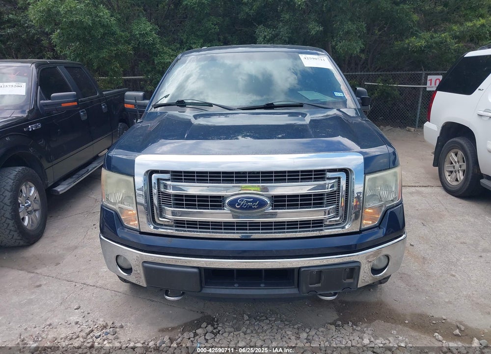 2013 FORD F-150 VIN: 1FTFW1ET3DKG25388