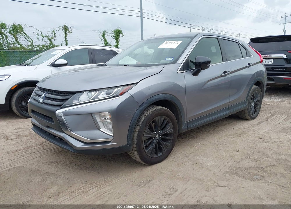 2018 MITSUBISHI ECLIPSE CROSS LE VIN: JA4AT4AA9JZ070176