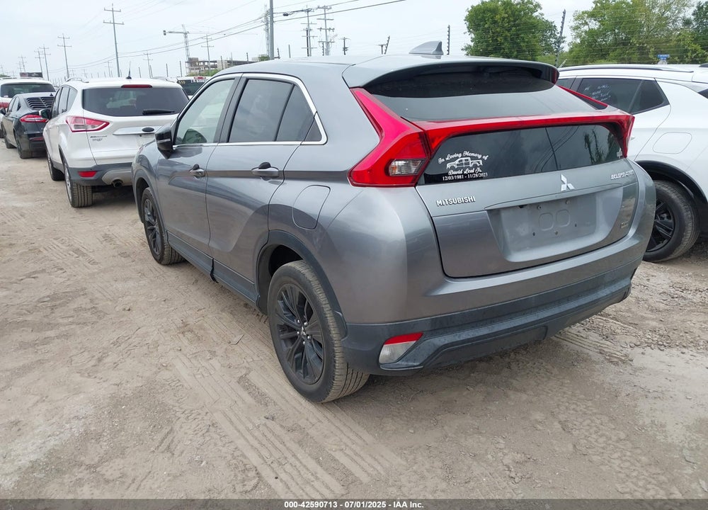 2018 MITSUBISHI ECLIPSE CROSS LE VIN: JA4AT4AA9JZ070176