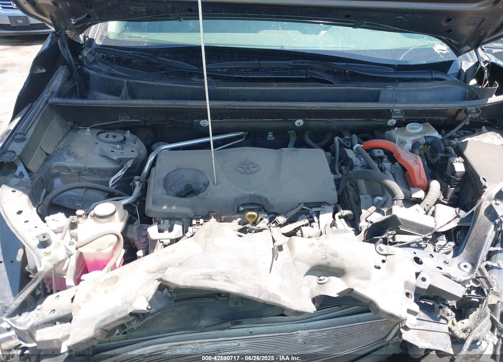 2019 TOYOTA RAV4 VIN: JTMLWRFV1KD501638
