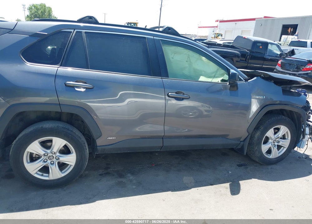 2019 TOYOTA RAV4 VIN: JTMLWRFV1KD501638