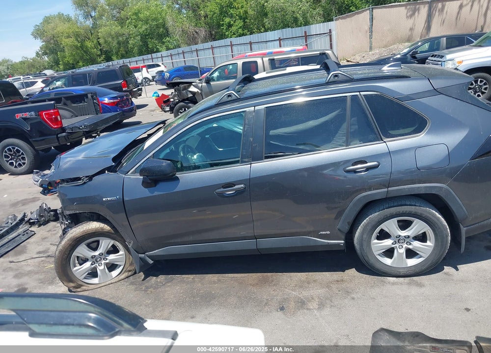 2019 TOYOTA RAV4 VIN: JTMLWRFV1KD501638