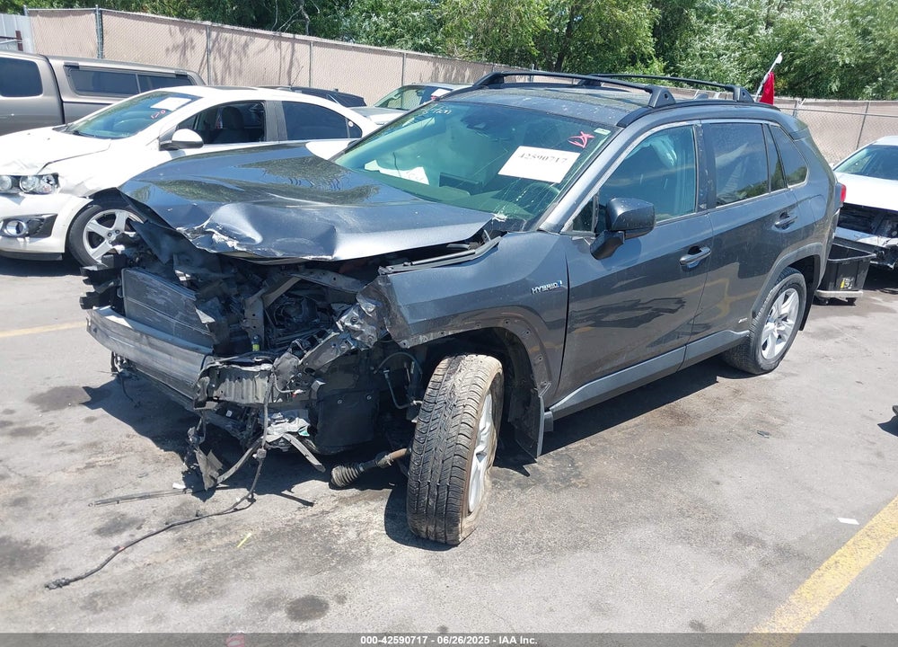 2019 TOYOTA RAV4 VIN: JTMLWRFV1KD501638