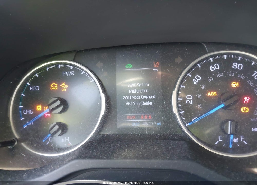 2019 TOYOTA RAV4 VIN: JTMLWRFV1KD501638