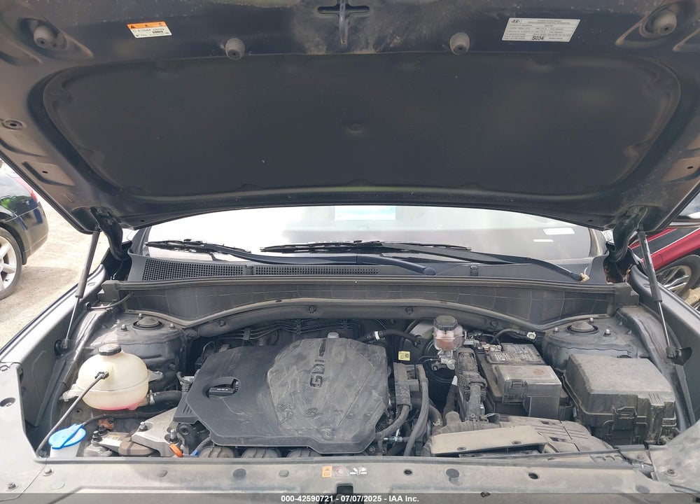 2022 HYUNDAI SANTA FE VIN: 5NMS34AJ2NH440968