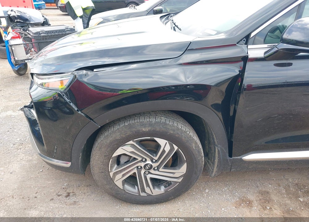 2022 HYUNDAI SANTA FE VIN: 5NMS34AJ2NH440968