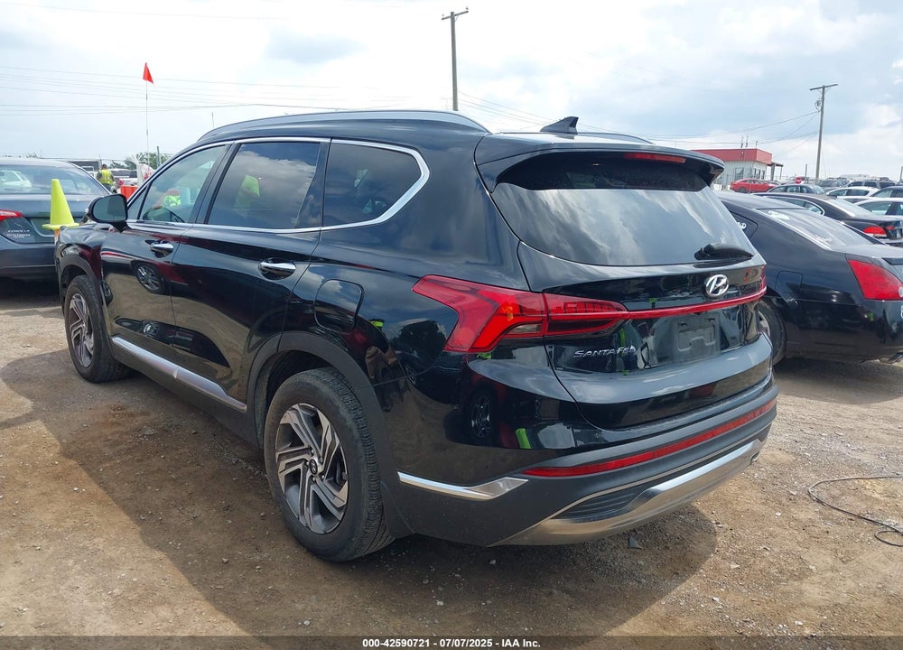 2022 HYUNDAI SANTA FE VIN: 5NMS34AJ2NH440968
