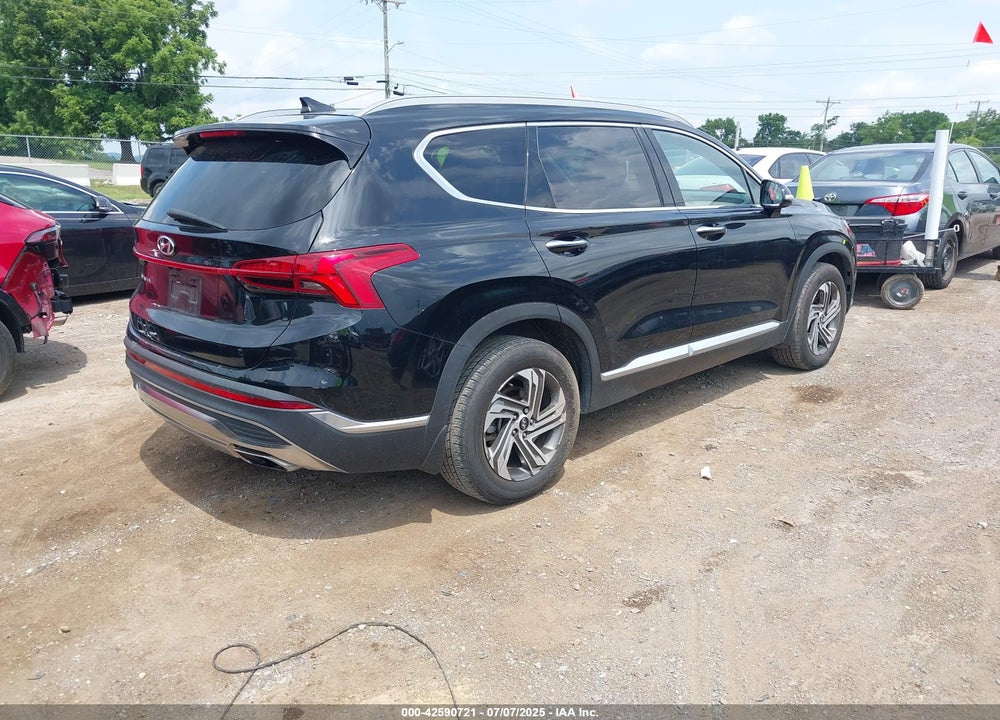 2022 HYUNDAI SANTA FE VIN: 5NMS34AJ2NH440968