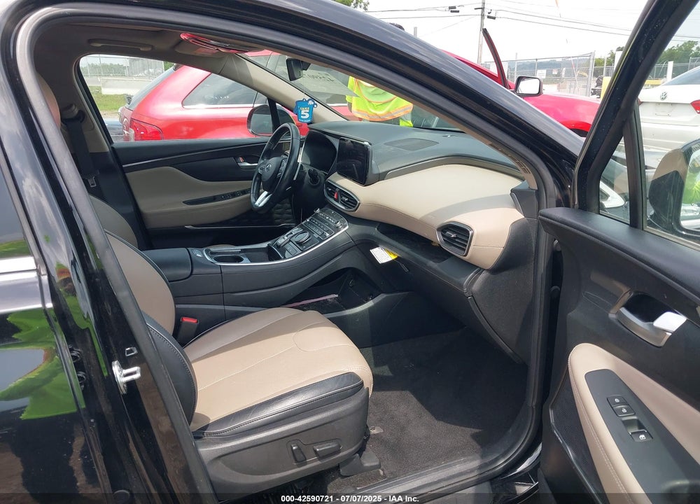 2022 HYUNDAI SANTA FE VIN: 5NMS34AJ2NH440968