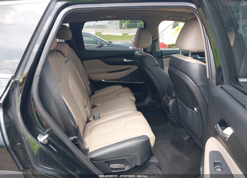 2022 HYUNDAI SANTA FE VIN: 5NMS34AJ2NH440968