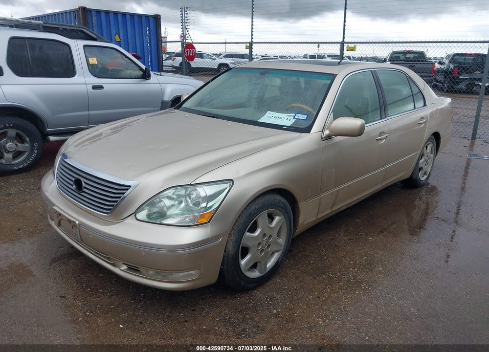 2004 LEXUS LS 430 VIN: JTHBN36F940160938