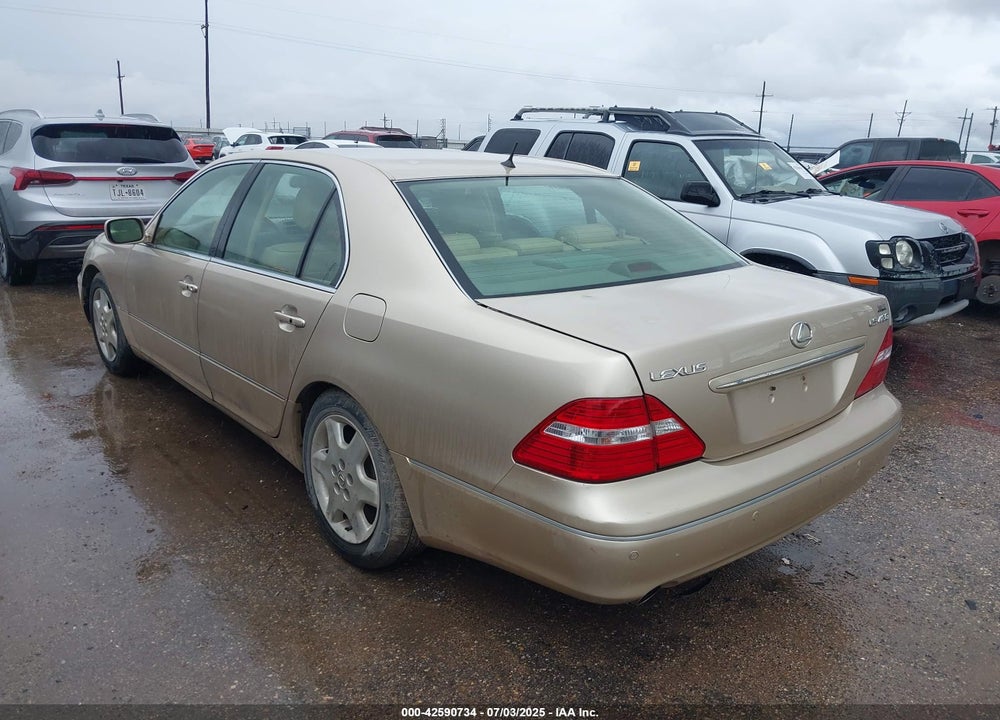 2004 LEXUS LS 430 VIN: JTHBN36F940160938