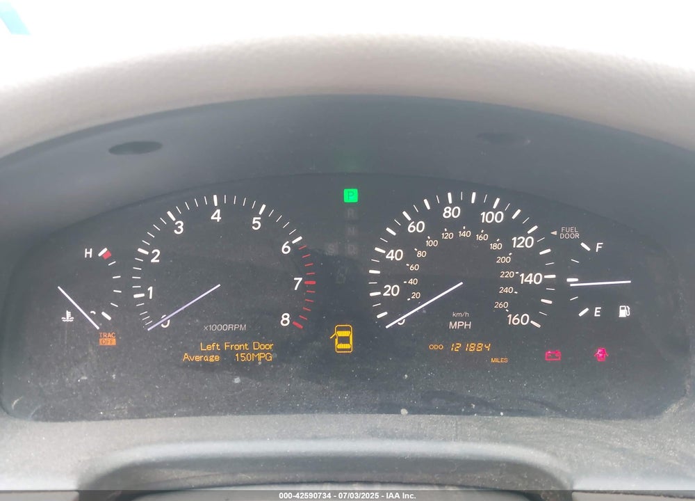 2004 LEXUS LS 430 VIN: JTHBN36F940160938