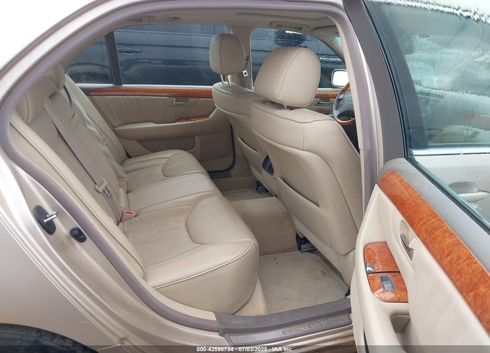 2004 LEXUS LS 430 VIN: JTHBN36F940160938