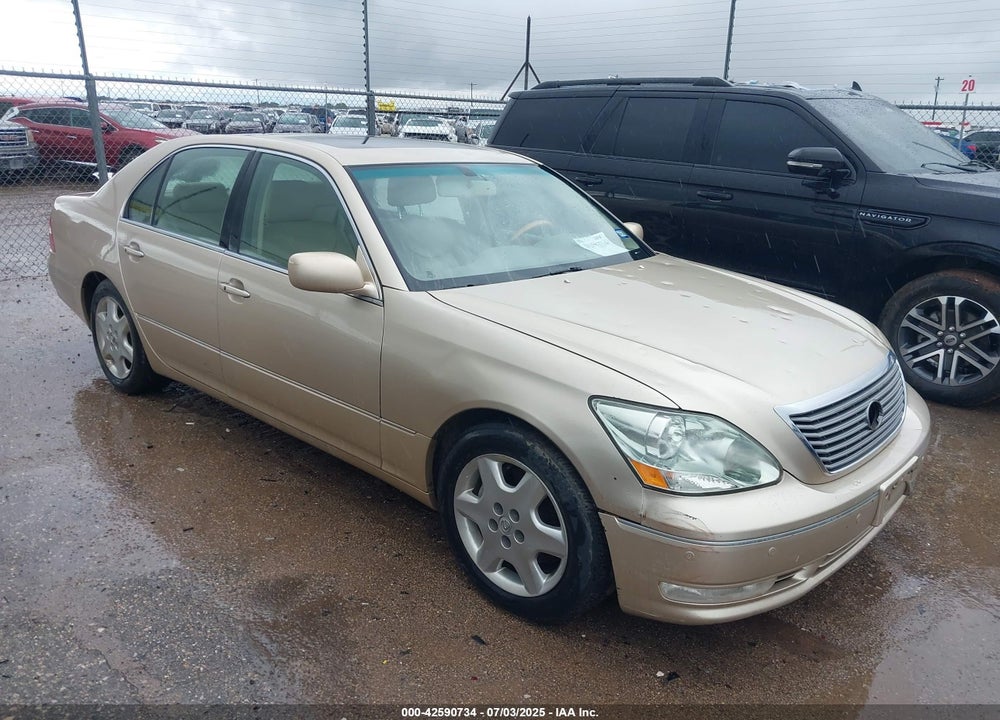 2004 LEXUS LS 430 VIN: JTHBN36F940160938